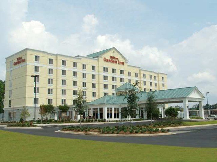 Hilton Garden Inn Meridian Exterior photo